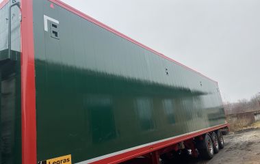 Напівпричіп з рухомою підлогою Legras