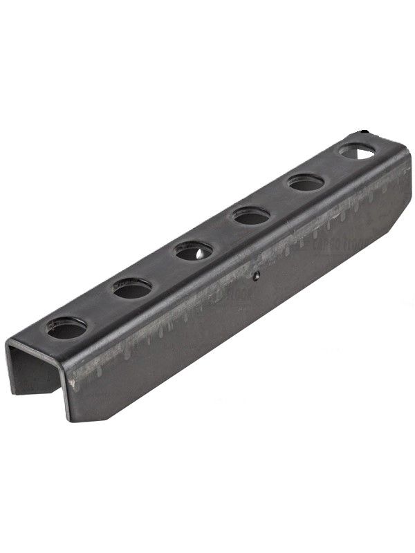 U-образный профиль для подвижных поперечин CF500/CF100 (6 x M12/240 мм)