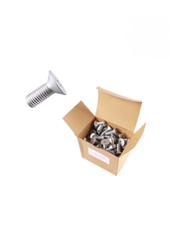 Болт с потайной головкой M12x30 оцинкованный