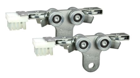 Комплект із 2 роликів, HD, з 6 колесами