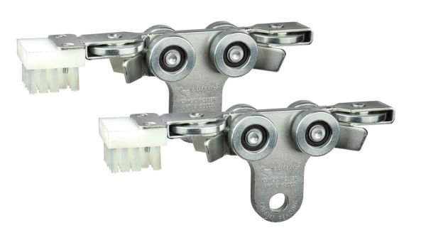 Комплект із 2 роликів, HD, з 6 колесами