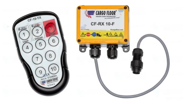 Беспроводной пульт дистанционного управления приемника Cargo Floor CF RX TX с 10 функциями Беспроводной пульт дистанционного управления приемника Cargo Floor CF RX TX с 10 функциями