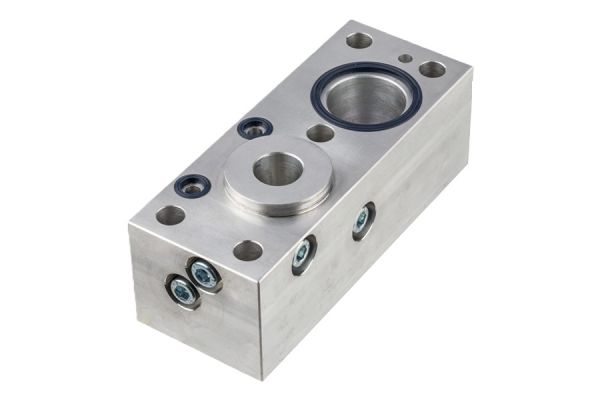 Крышка регулирующего клапана 01 (напорный картридж)