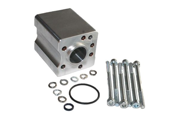 Головка для корпуса плунжера рабочего регулирующего клапана 02 (в сборе) Головка для корпуса плунжера рабочего регулирующего клапана 02 (в сборе)