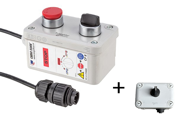 Комплект управления подвижным полом (основной блок + дистанционный) Комплект управления подвижным полом (основной блок + дистанционный)