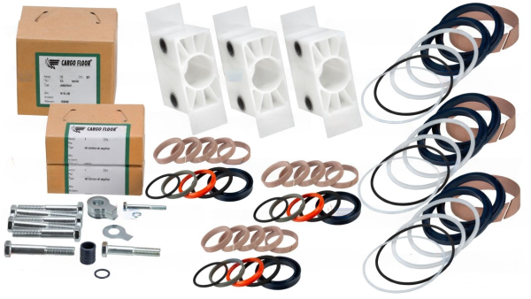 Комплект уплотнений на 3 цилиндра (CF500SL, SL-2&SLC)