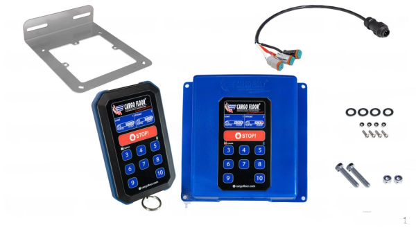 Комплект: 3 функции Cargo Floor IRCM, монтаж на блоке управления/прицепе Комплект: 3 функции Cargo Floor IRCM, монтаж на блоке управления/прицепе