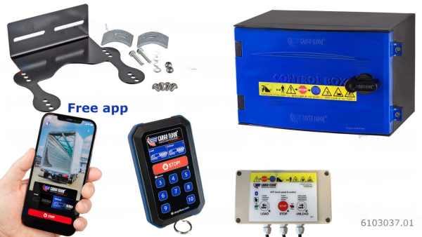 Сенсорная панель Набор Cargo Floor 3 функции Сенсорная панель Набор Cargo Floor 3 функции