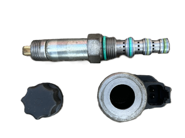 Б\У Електромагнітний клапан + соленоїд 24 V. Cargo Floor (завантаження / розвантаження / G02)