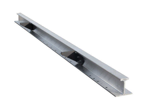 Алюминиевая балка з приклепанным кронштейном Legras Алюминиевая балка з приклепанным кронштейном Legras