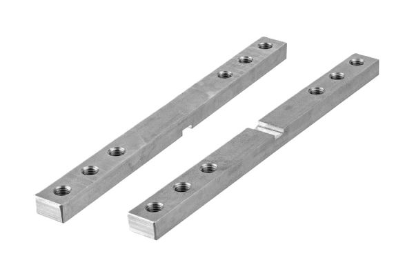 Монтажна планка 6 x M10 / 240 мм (для гідравлічної системи CF300) Монтажна планка 6 x M10 / 240 мм (для гідравлічної системи CF300)