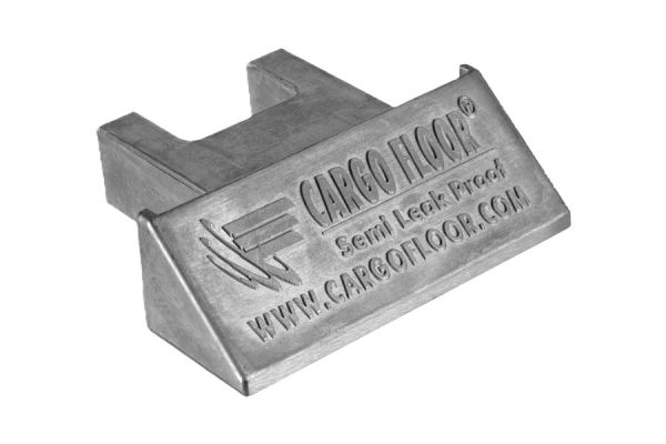 Алюминиевая заглушка профиля Cargo Floor 112мм Алюминиевая заглушка профиля Cargo Floor 112мм