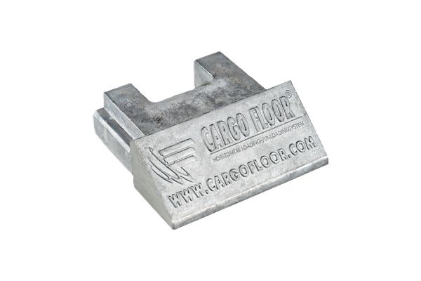 Алюмінієвий кінцевик профіля Cargo Floor 97 мм Алюмінієвий кінцевик профіля Cargo Floor 97 мм