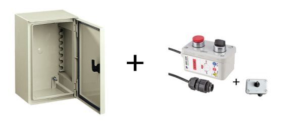 Полный комплект для управления подвижным полом Cargo Floor, Legras (старого зразка) Полный комплект для управления подвижным полом Cargo Floor, Legras (старого зразка)