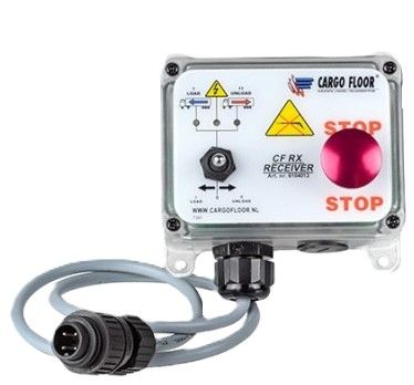 Приемник для беспроводного ДУ Cargo Floor CF, RX, TX. Б/У Приемник для беспроводного ДУ Cargo Floor CF, RX, TX. Б/У