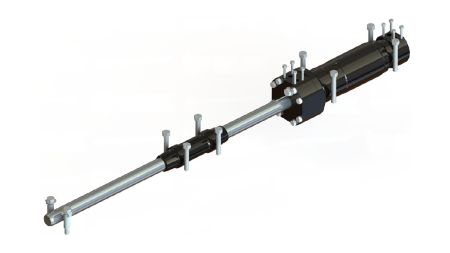 Гідроциліндр CF500 №2