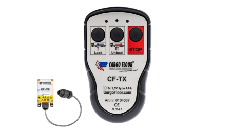 Бездротовий пульт дистанційного керування Cargo Floor (CF-TX) з 3-ма функціями